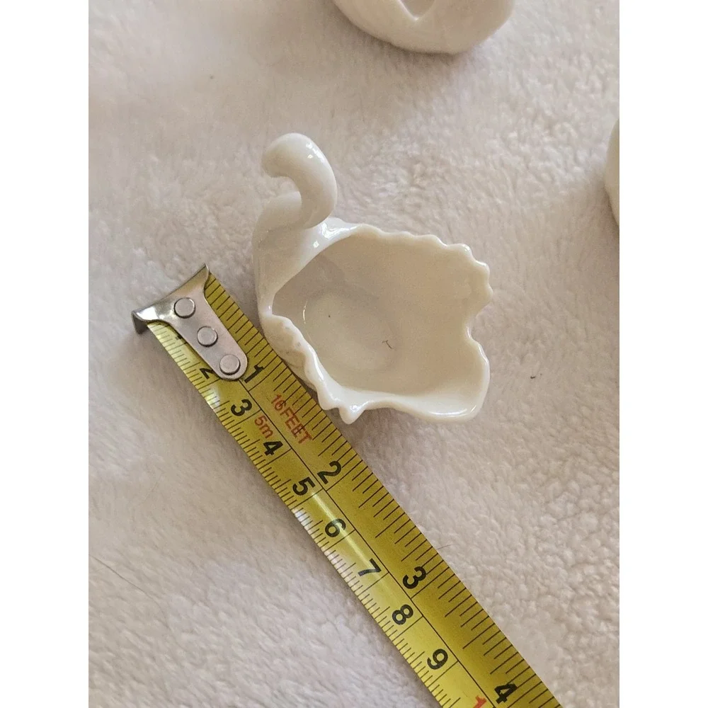 Lenox Small Swan Porcelain Dish Vintage Ring Holder Very Good Condition